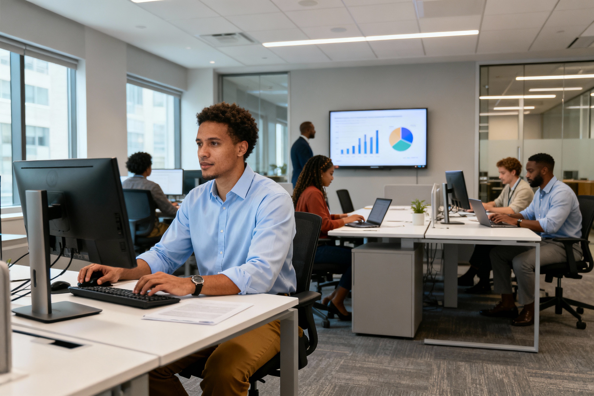 Оптимизация Операций с Помощью ИИ